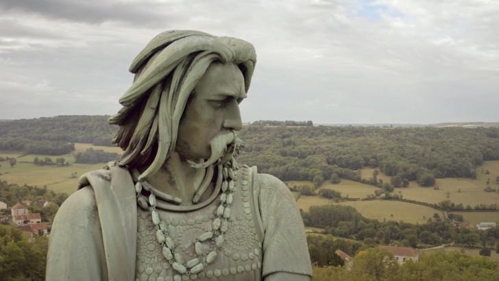 Photo de la statue de Vercingétorix